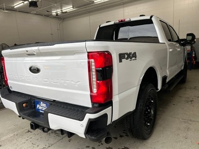 New 2026 Ford F250 Lariat w/ Black Appearance Package AWD/4WD image 4