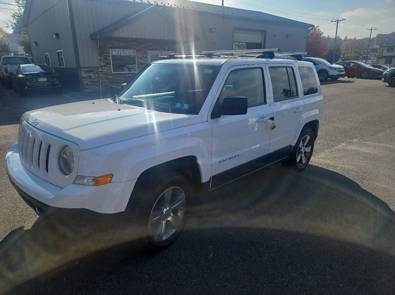 Used 2016 Jeep Patriot High Altitude AWD/4WD image 7