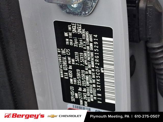 Used 2024 Kia Sportage SX image 28