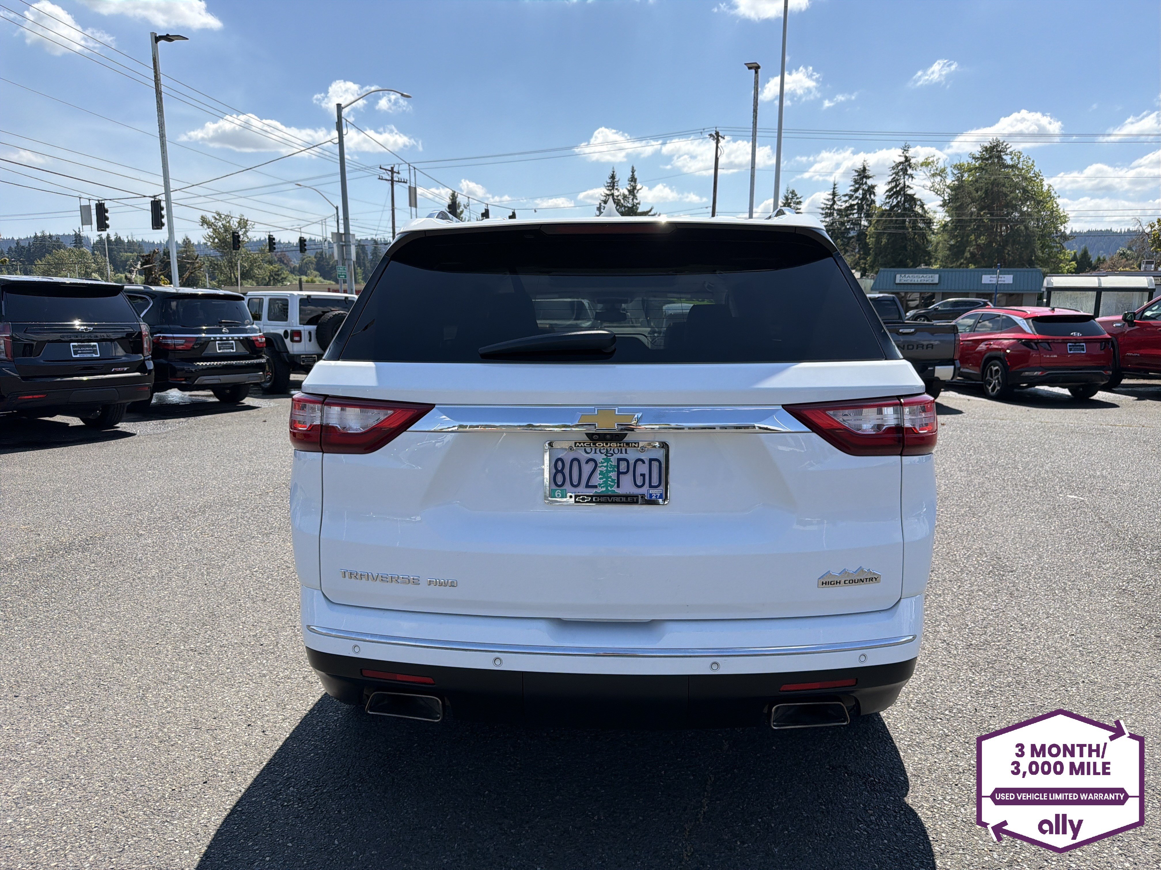 Used 2021 Chevrolet Traverse High Country AWD/4WD image 4