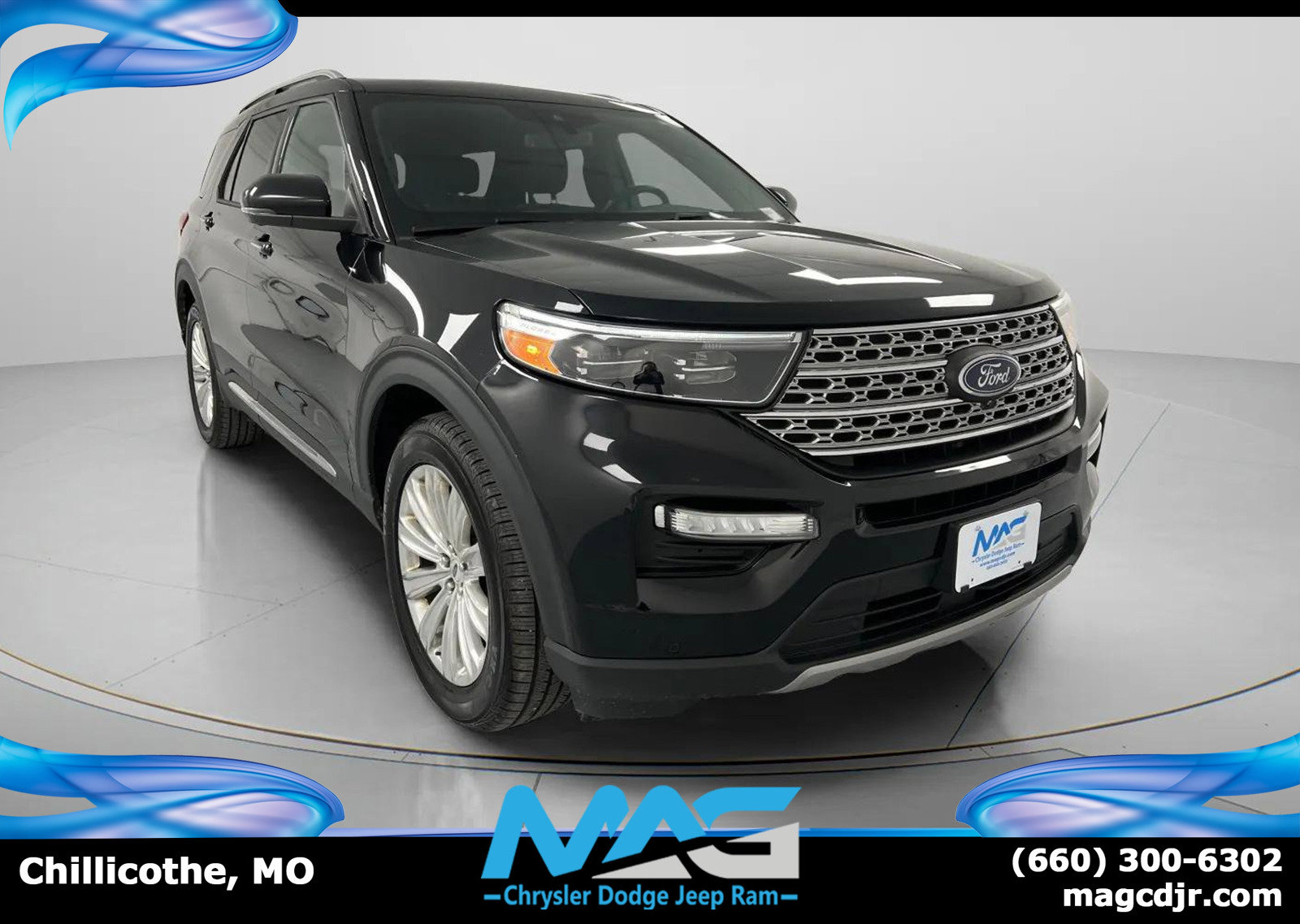 Used 2020 Ford Explorer Limited AWD/4WD video 1