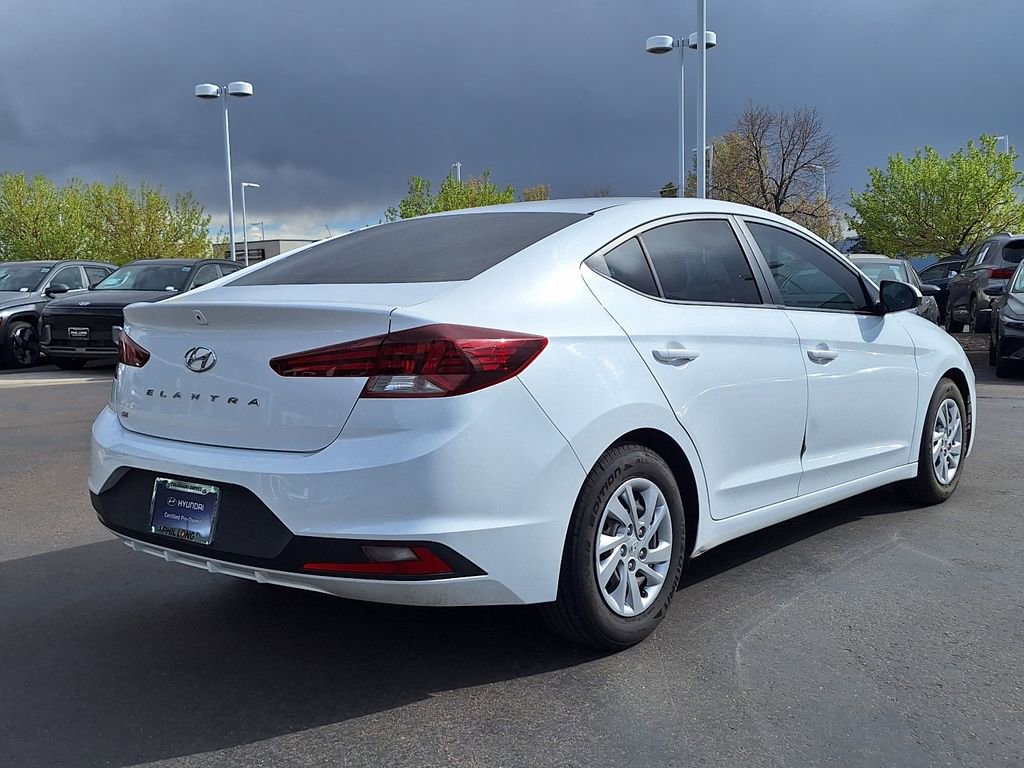 Used 2020 Hyundai Elantra SE w/ Cargo Package (C1) image 3