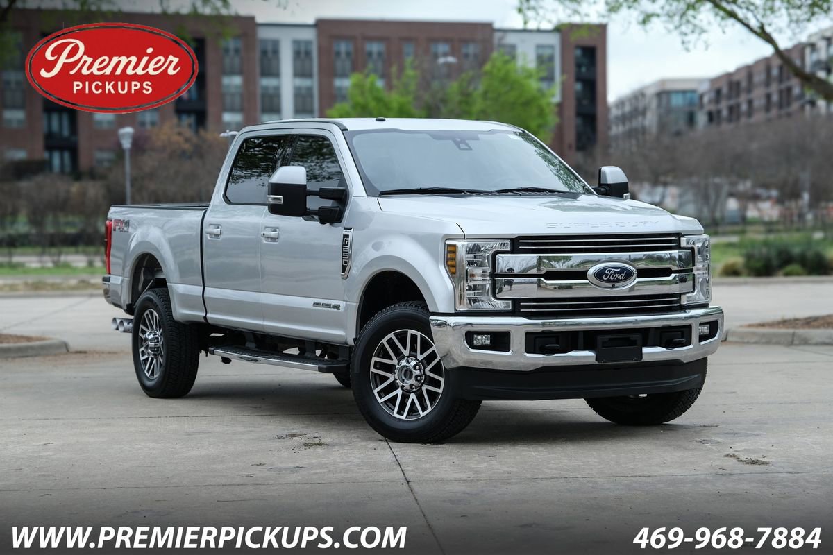 Used 2018 Ford F250 Lariat w/ Lariat Ultimate Package