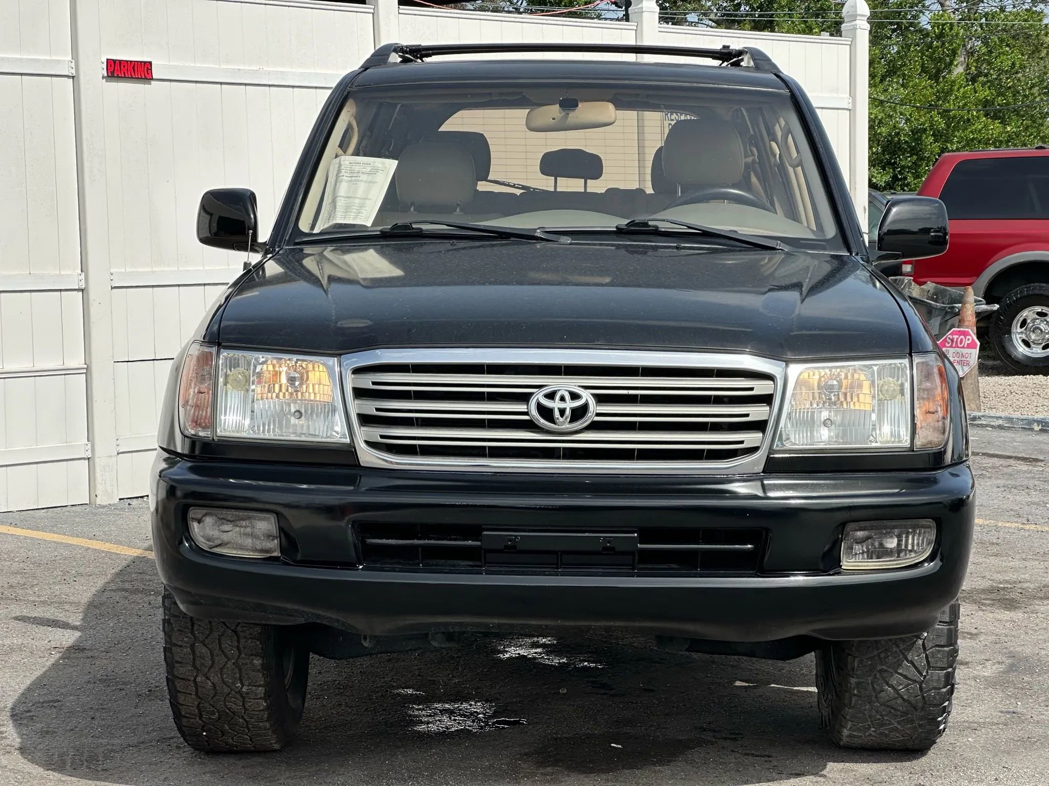 Used 2003 Toyota Land Cruiser AWD/4WD image 5