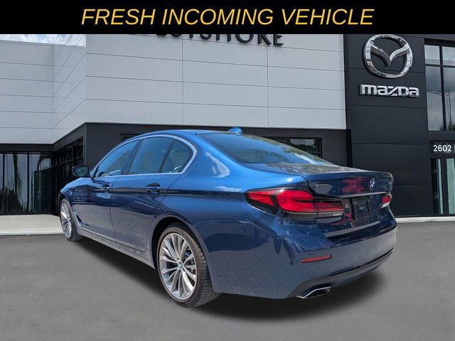 Used 2021 BMW 540i w/ Convenience Package RWD image 5