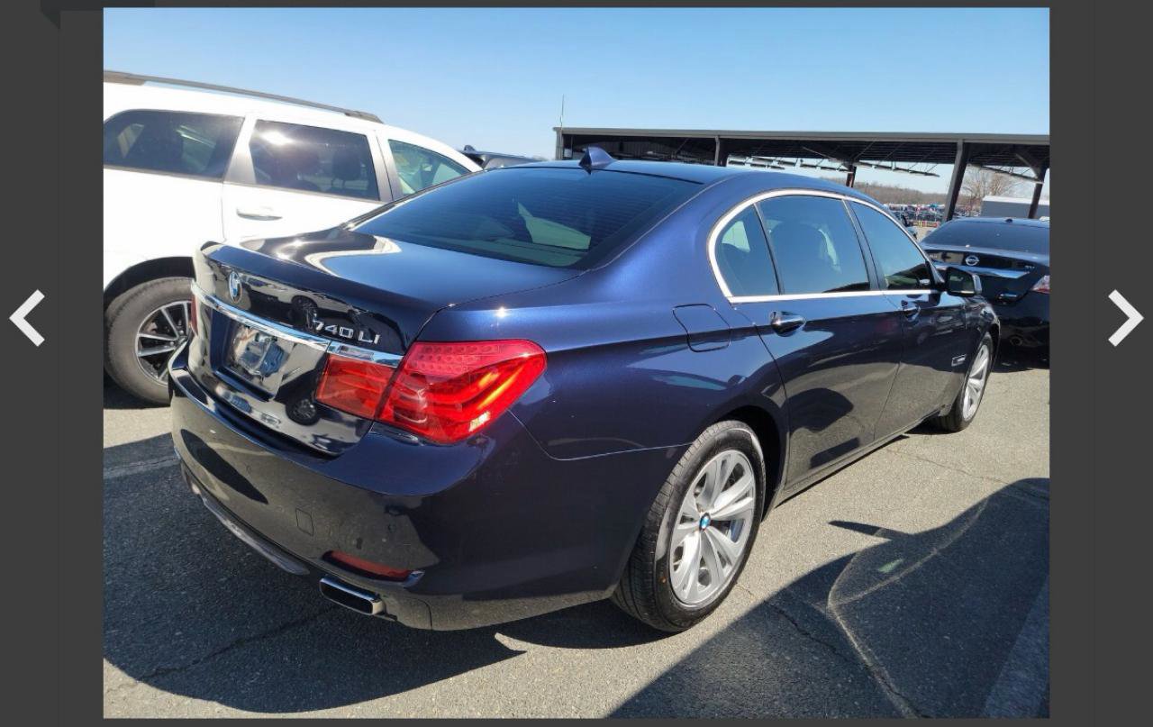 Used 2012 BMW 740Li image 2