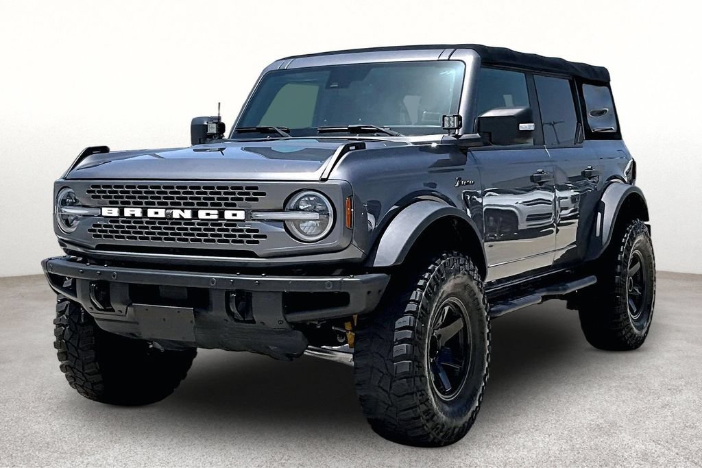 Used 2021 Ford Bronco Badlands AWD/4WD image 12