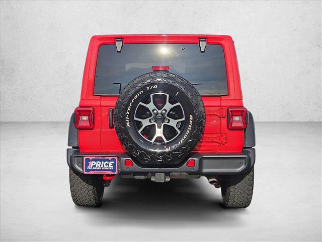 Used 2021 Jeep Wrangler Unlimited Rubicon AWD/4WD image 7