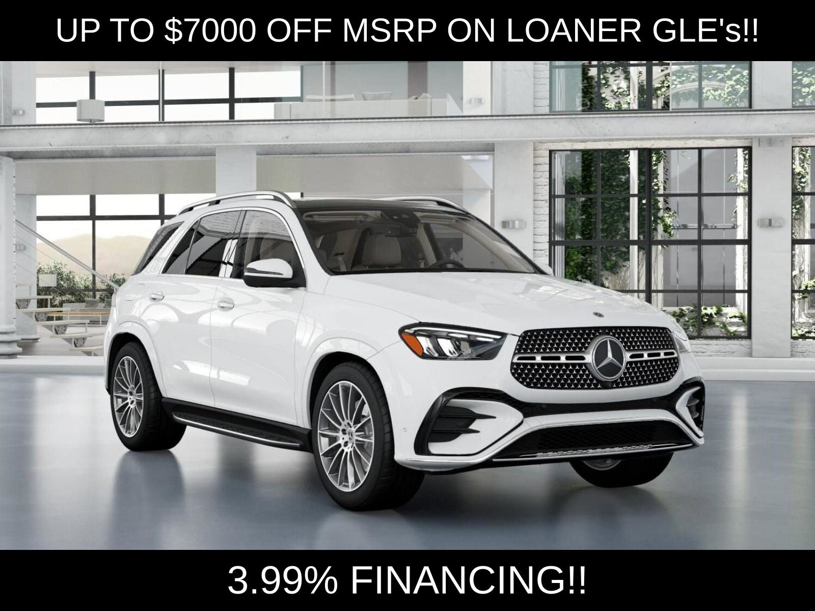 New 2026 Mercedes-Benz GLE 350 4MATIC image 10