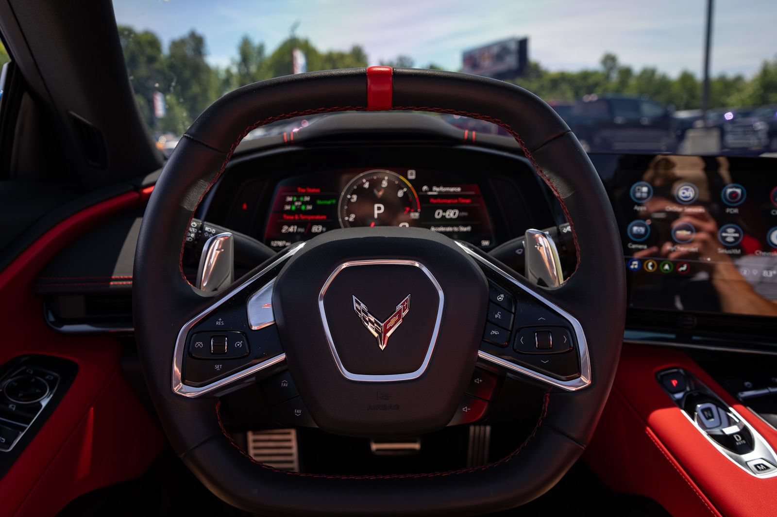 Used 2023 Chevrolet Corvette Stingray Preferred Cpe w/ Z51 Performance Package RWD image 53