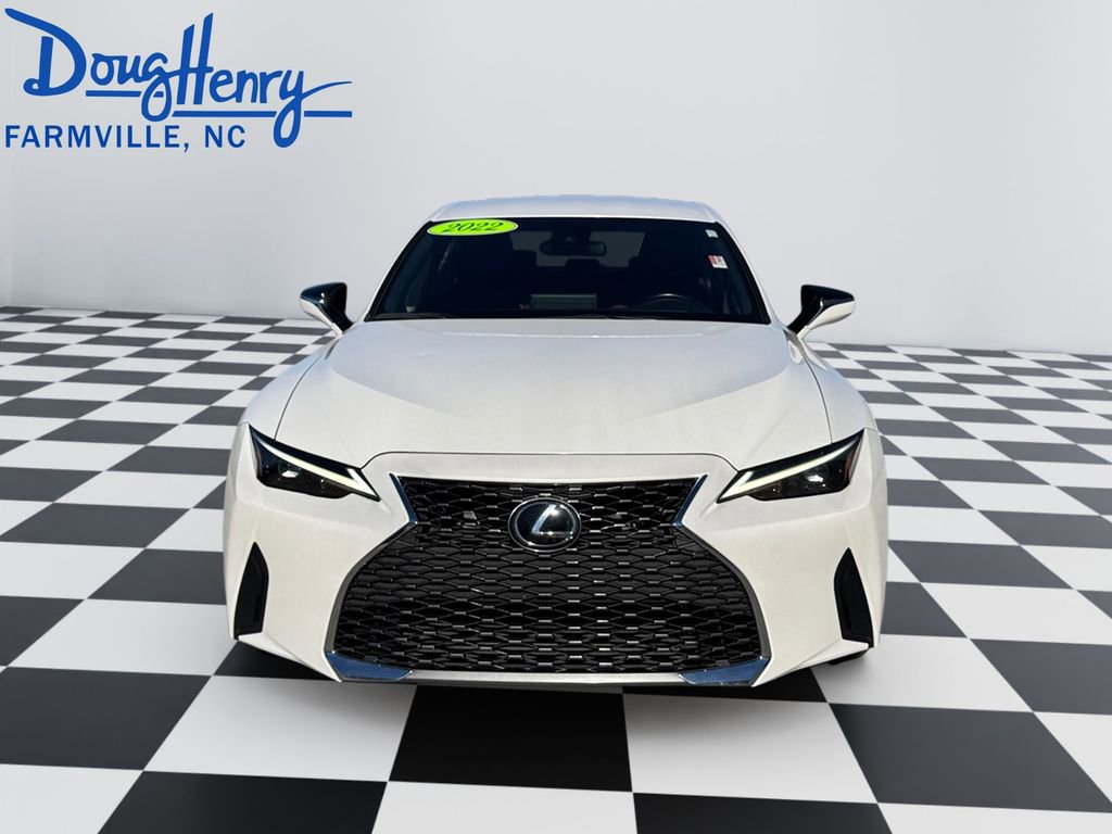 Used 2022 Lexus IS 300 w/ Accessory Package image 8