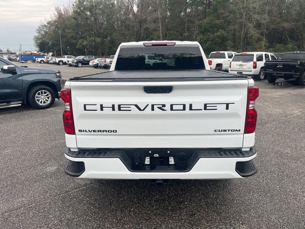 Used 2025 Chevrolet Silverado 1500 Custom w/ Rally Edition image 4