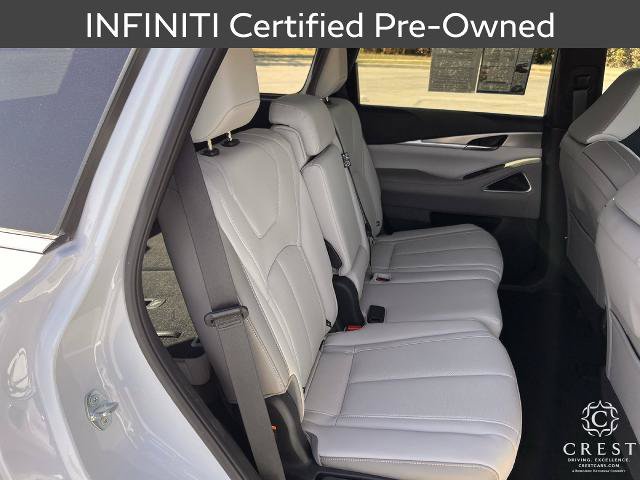 Certified 2027 INFINITI QX60 Luxe w/ Cargo Package FWD image 29