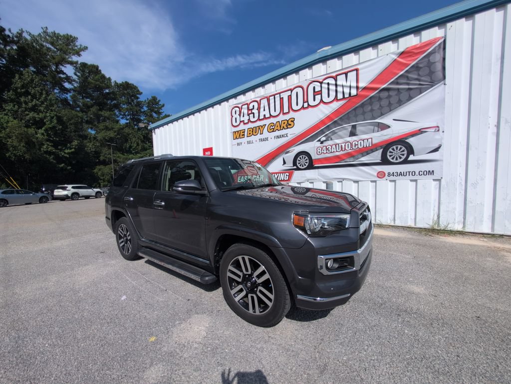 Used 2020 Toyota 4Runner Limited RWD image 1