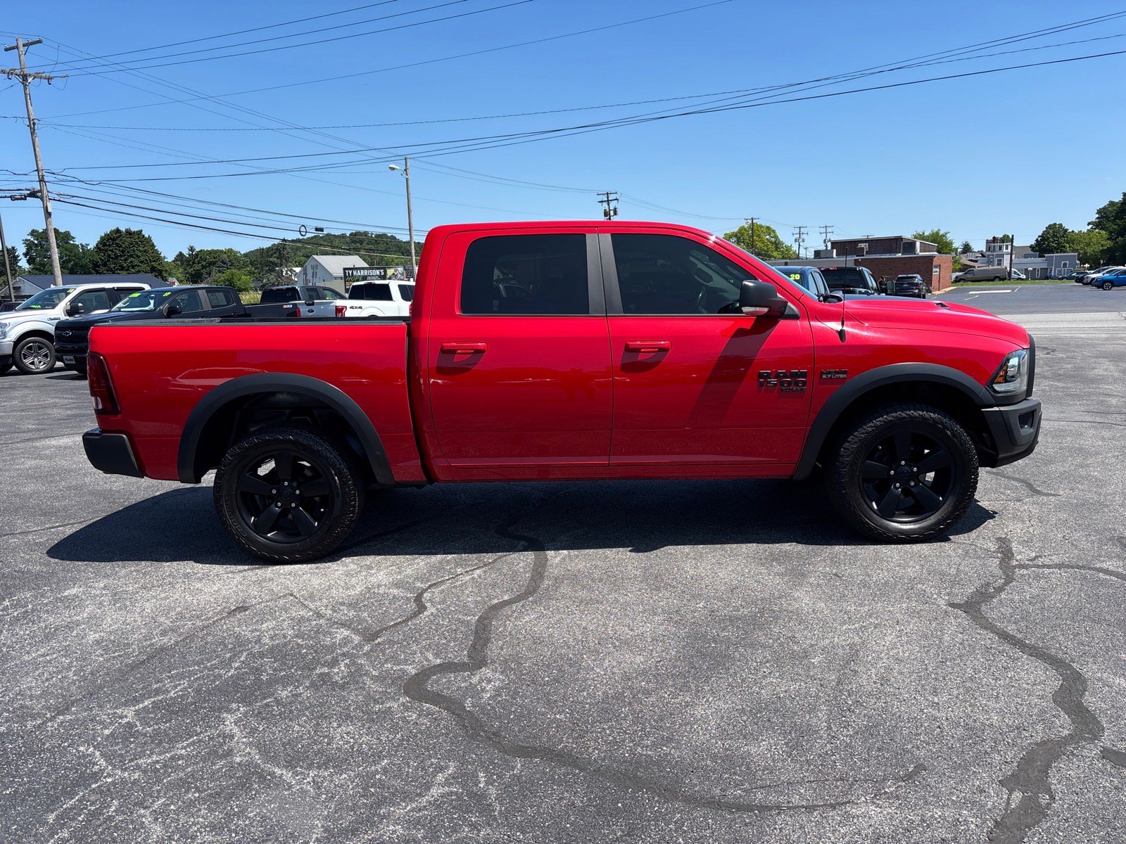Used 2019 RAM 1500 Warlock AWD/4WD image 8