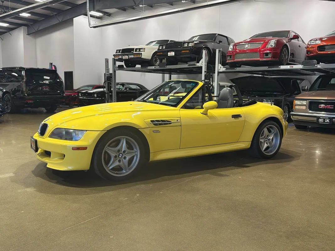 Used 1999 BMW M Roadster RWD image 66