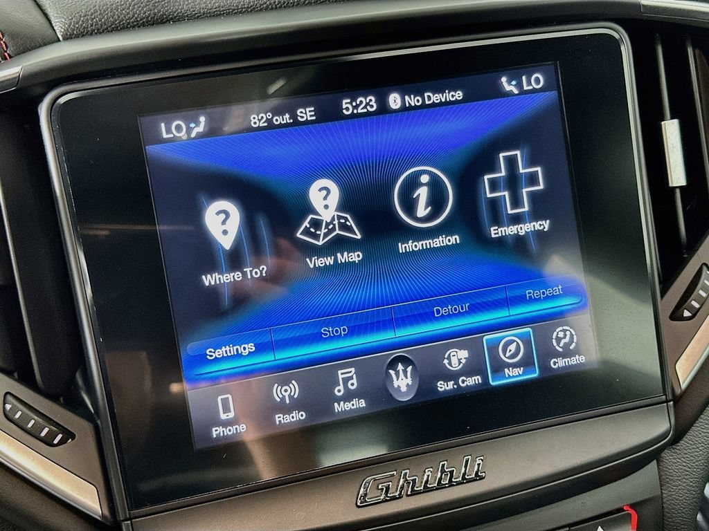 Used 2019 Maserati Ghibli GranSport RWD image 16