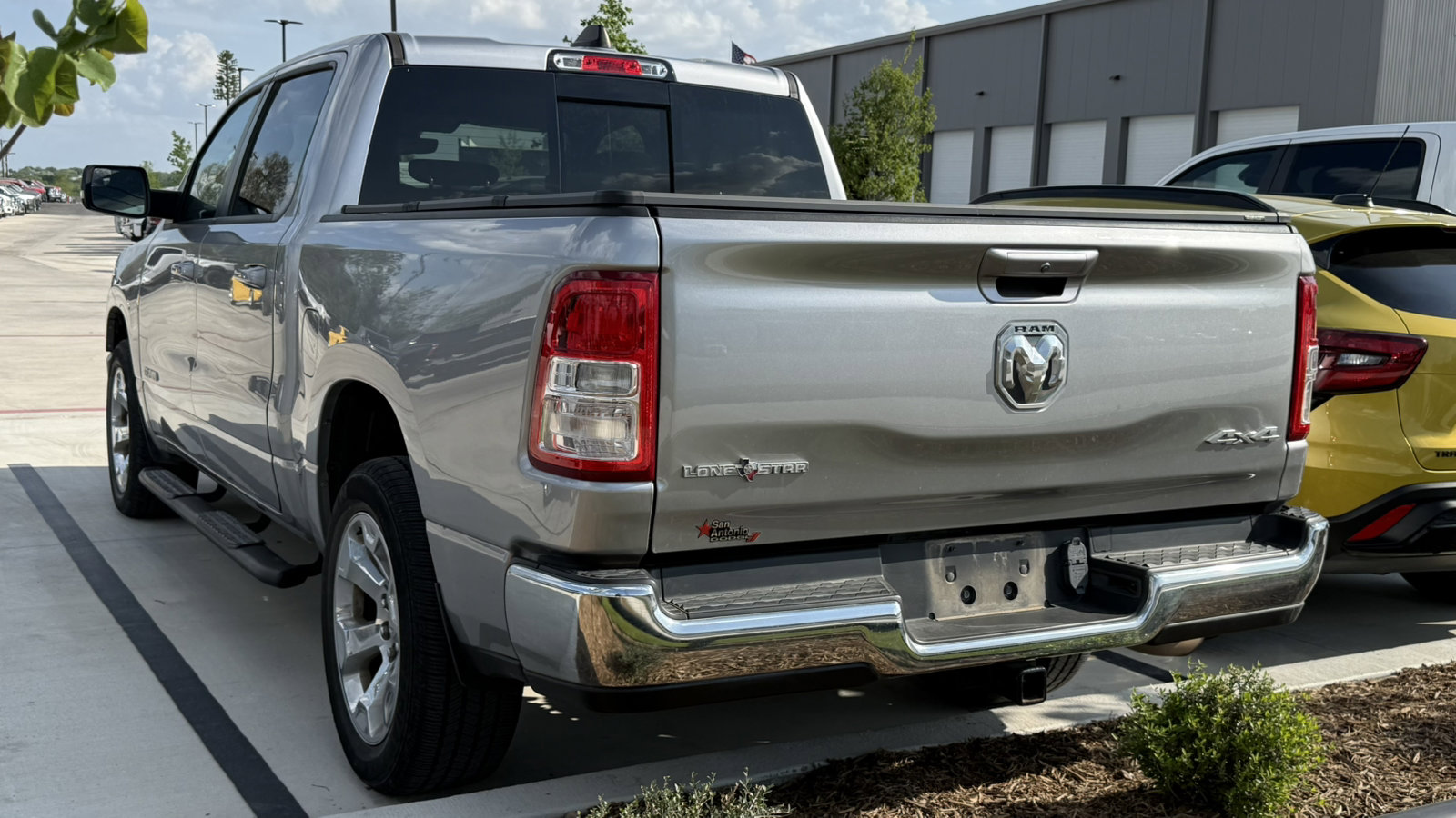 Certified 2022 RAM 1500 Lone Star image 5