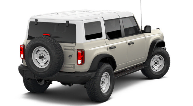 New 2026 Ford Bronco Heritage Edition AWD/4WD image 3