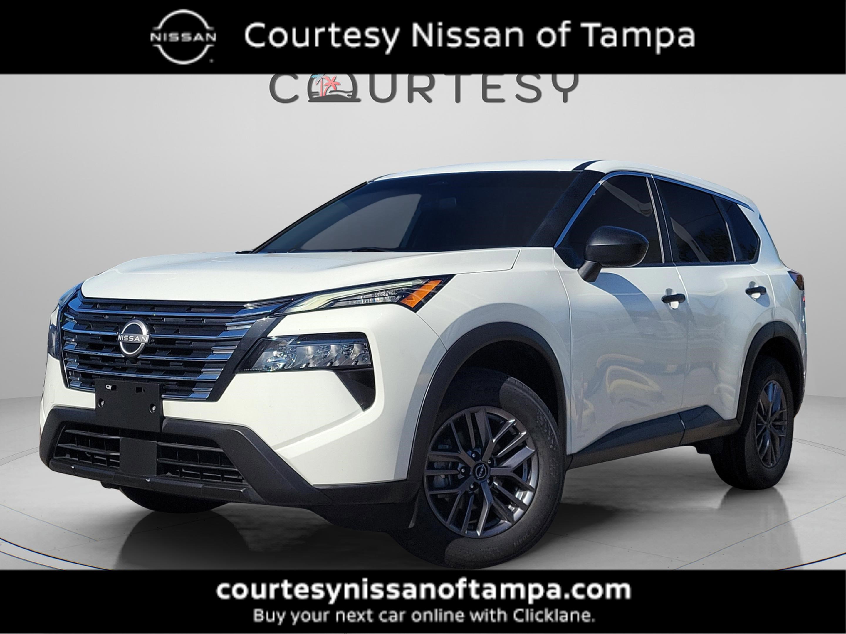 Certified 2024 Nissan Rogue S