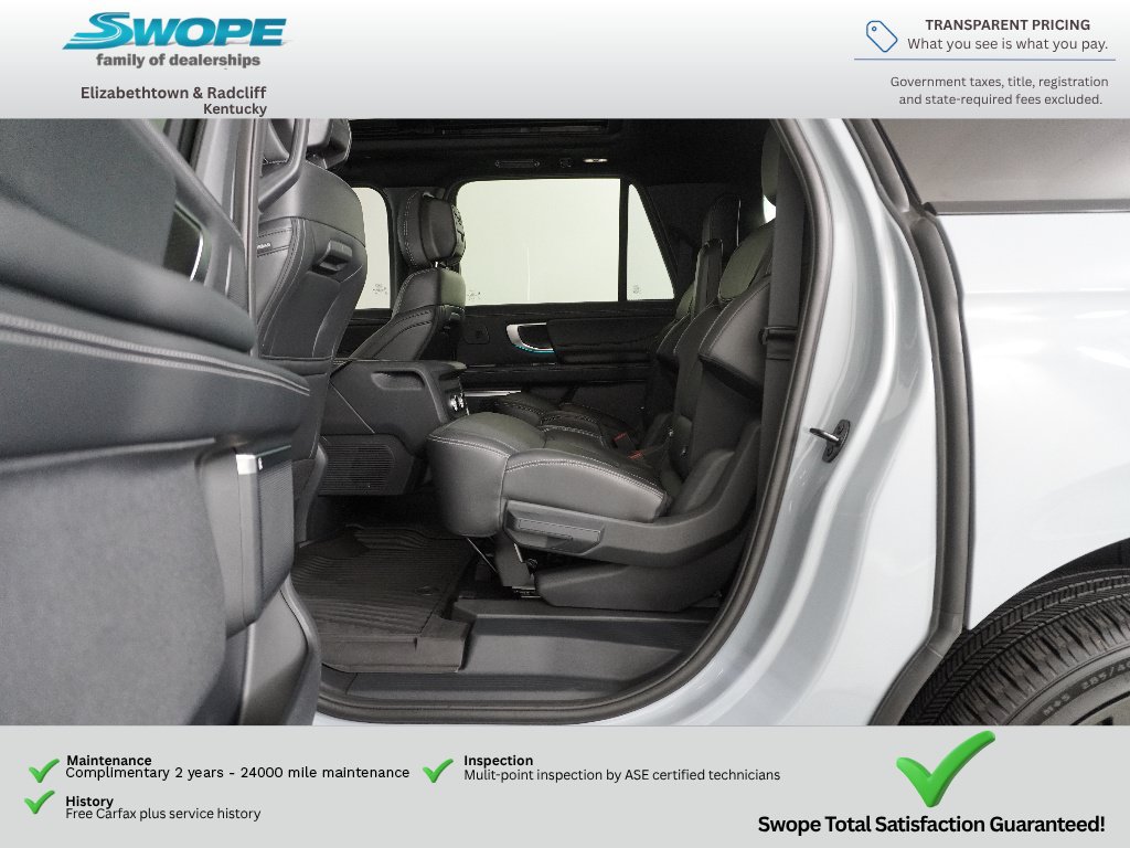 Used 2026 Ford Expedition Max Platinum w/ Stealth Performance Package AWD/4WD image 12