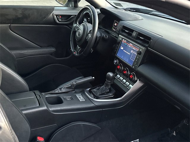 Certified 2022 Toyota GR86 Premium w/ ALL Weather Mat Package (TMS) image 9