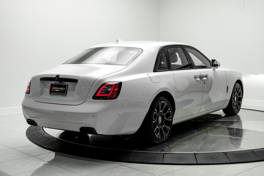 Used 2022 Rolls-Royce Ghost Black Badge AWD/4WD image 64