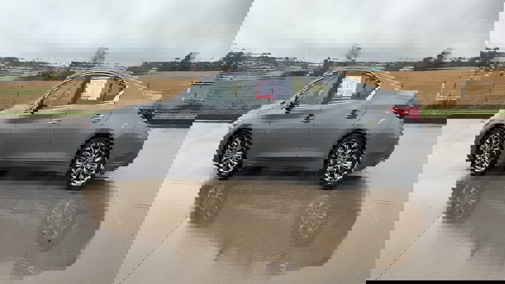 Used 2024 INFINITI Q50 Luxe w/ Cargo Package image 5