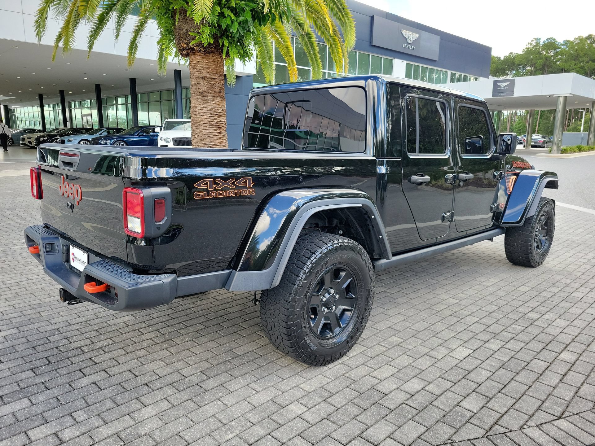 Used 2023 Jeep Gladiator Mojave w/ Trailer Tow Package AWD/4WD image 5