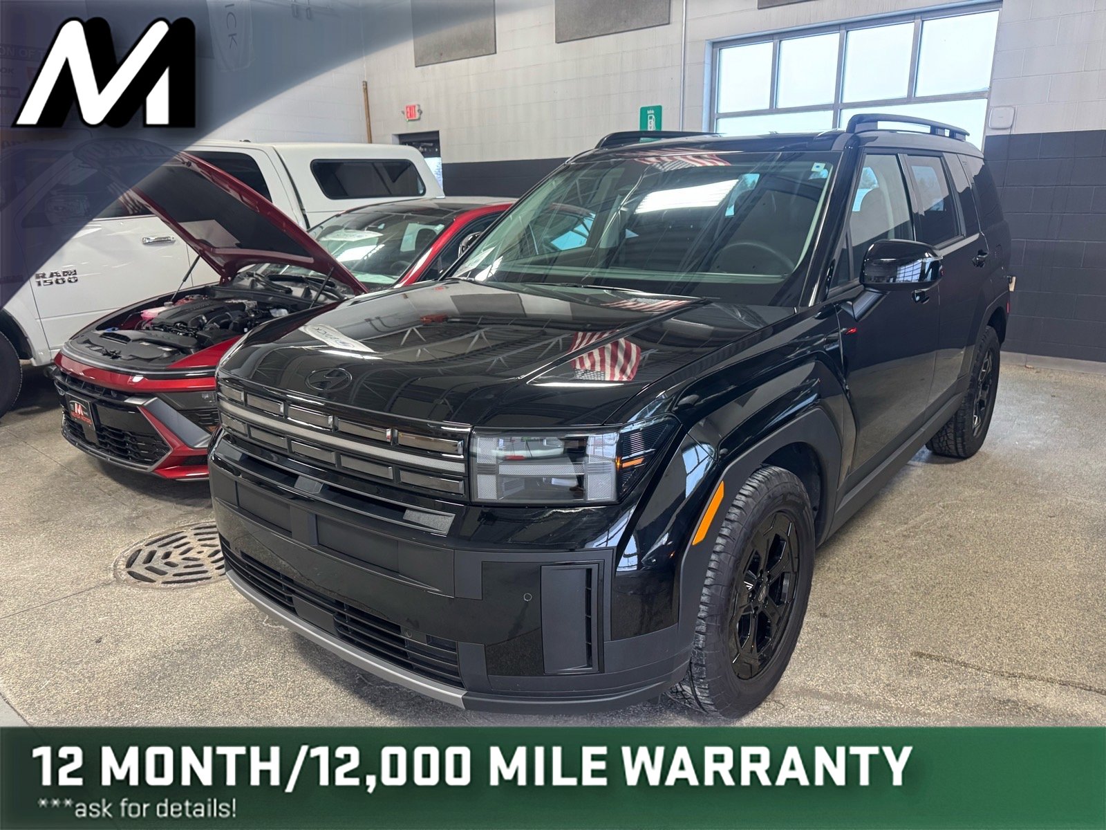 Used 2025 Hyundai Santa Fe XRT image 1