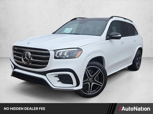 New 2026 Mercedes-Benz GLS 450 4MATIC