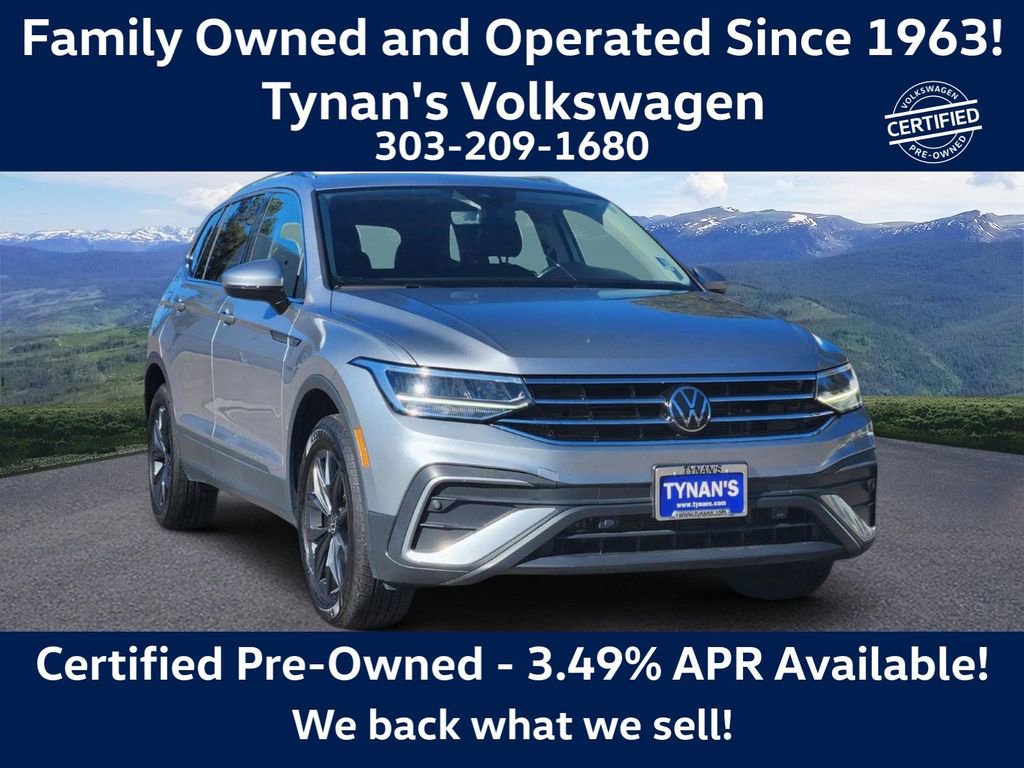 Certified 2024 Volkswagen Tiguan SE