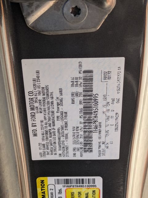 Used 2022 Ford Mustang Premium RWD image 23
