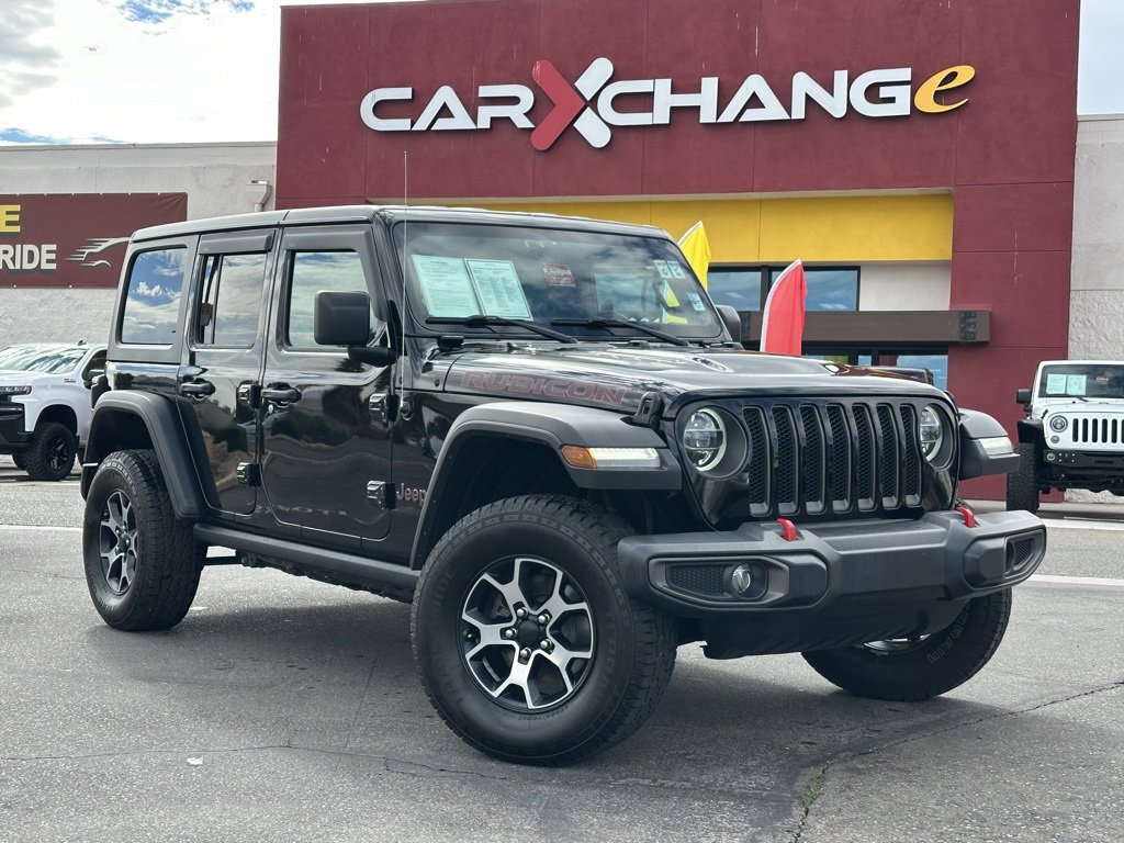 Used 2019 Jeep Wrangler Unlimited Rubicon
