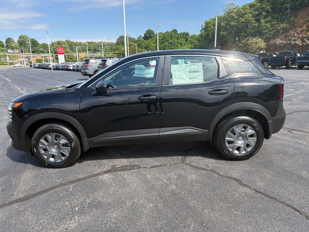 New 2026 Nissan Kicks S w/ Charging Package FWD image 2