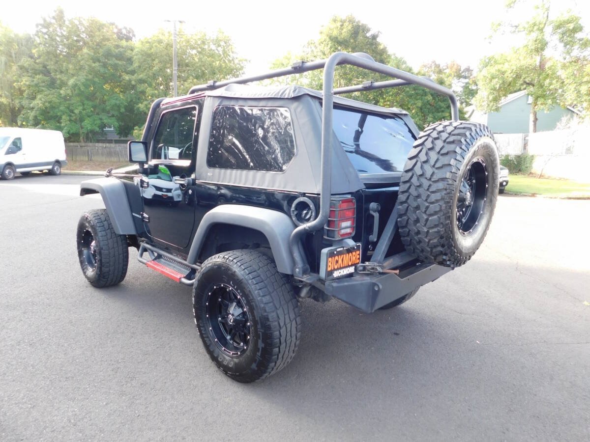 Used 2007 Jeep Wrangler Rubicon AWD/4WD image 3