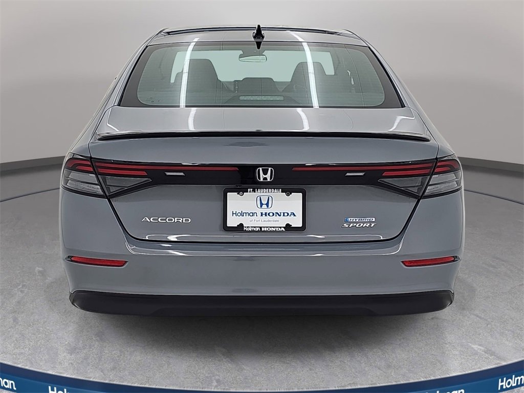 Certified 2023 Honda Accord Sport image 8
