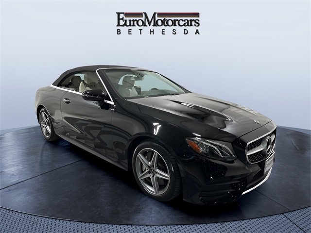 Used 2018 Mercedes-Benz E 400 4MATIC Cabriolet image 9