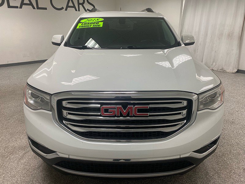 Used 2018 GMC Acadia SLT image 2
