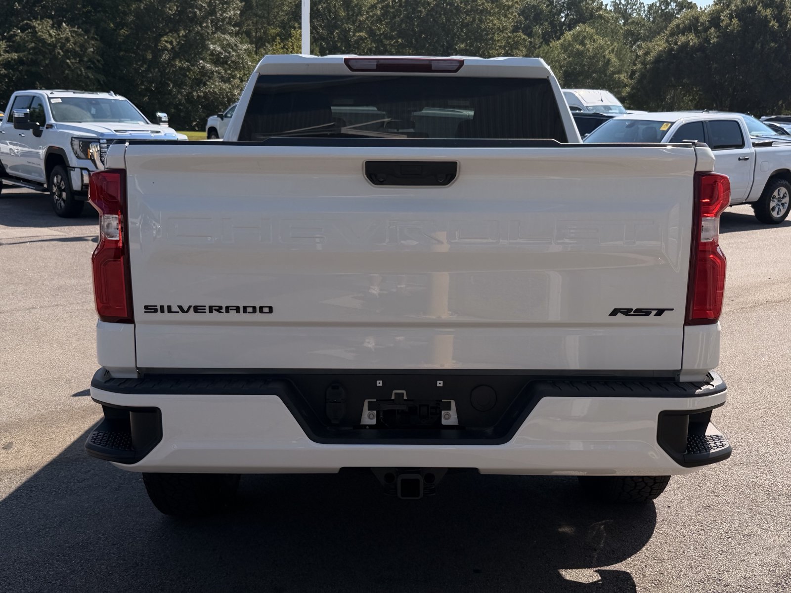 Used 2026 Chevrolet Silverado 1500 RST w/ RST Select Package AWD/4WD image 11