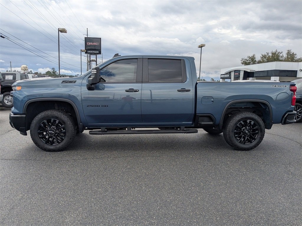 Used 2025 Chevrolet Silverado 2500 Custom w/ Custom Value Package image 7