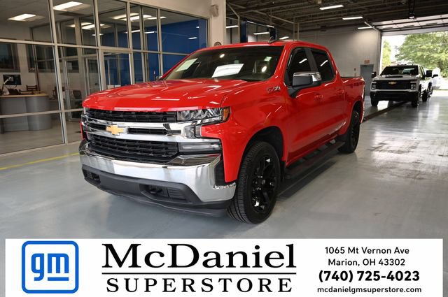 Used 2019 Chevrolet Silverado 1500 LT w/ All-Star Edition AWD/4WD image 1