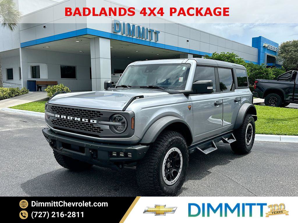 Used 2023 Ford Bronco Badlands w/ Sasquatch Package