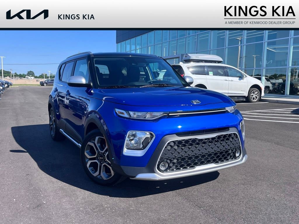 Used 2021 Kia Soul X-Line FWD image 1