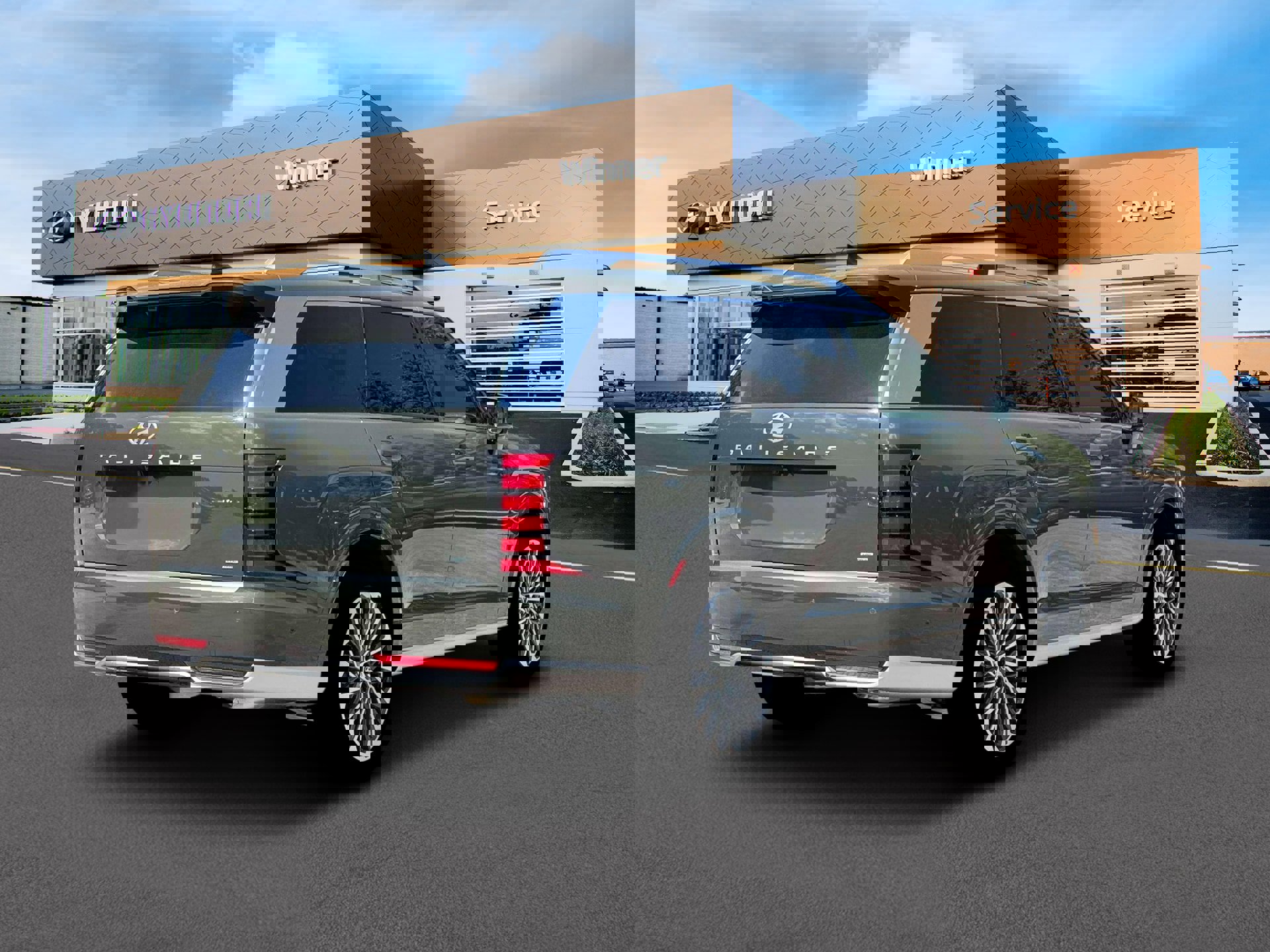 New 2026 Hyundai Palisade Calligraphy image 7