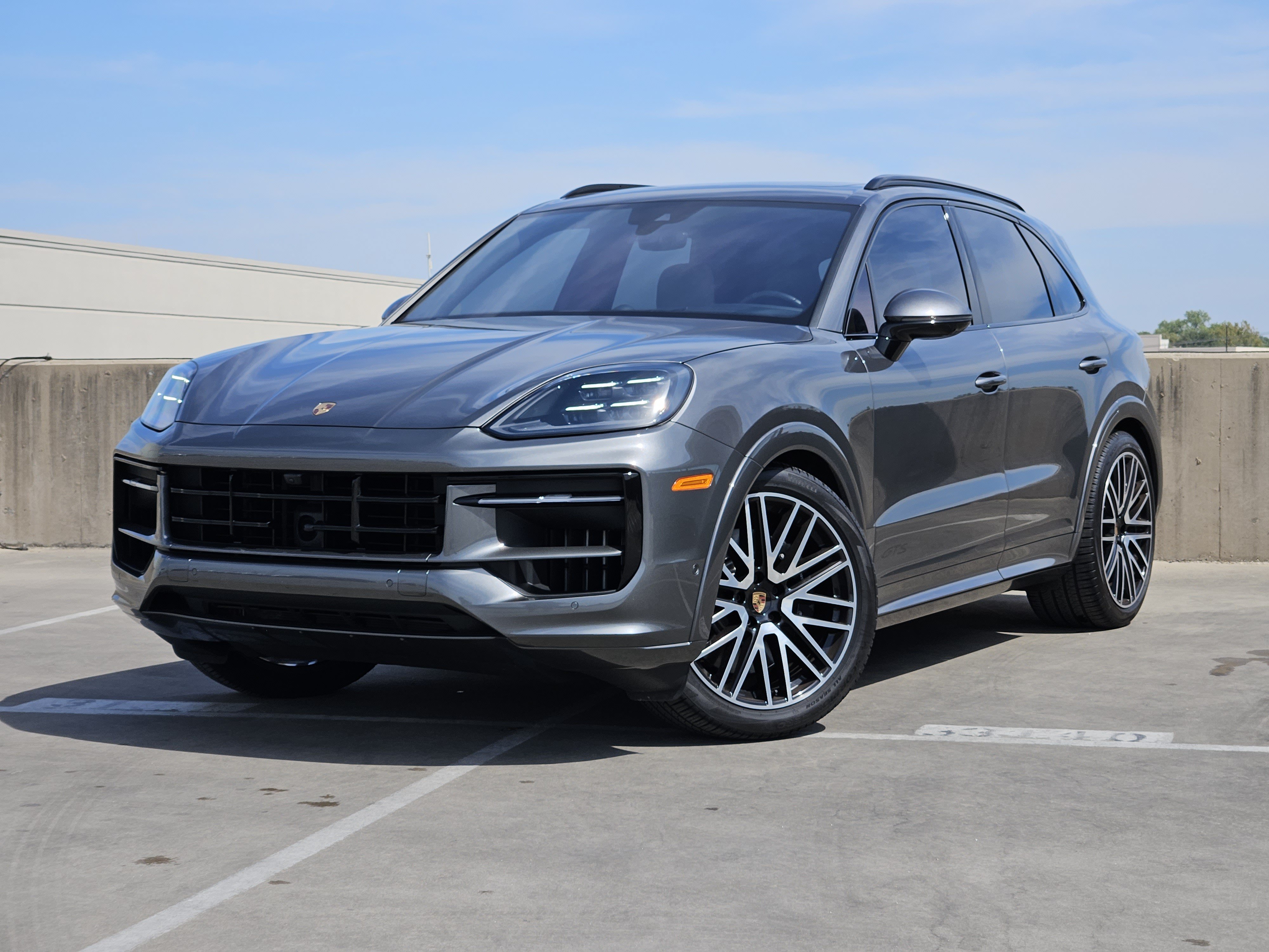 Certified 2025 Porsche Cayenne GTS