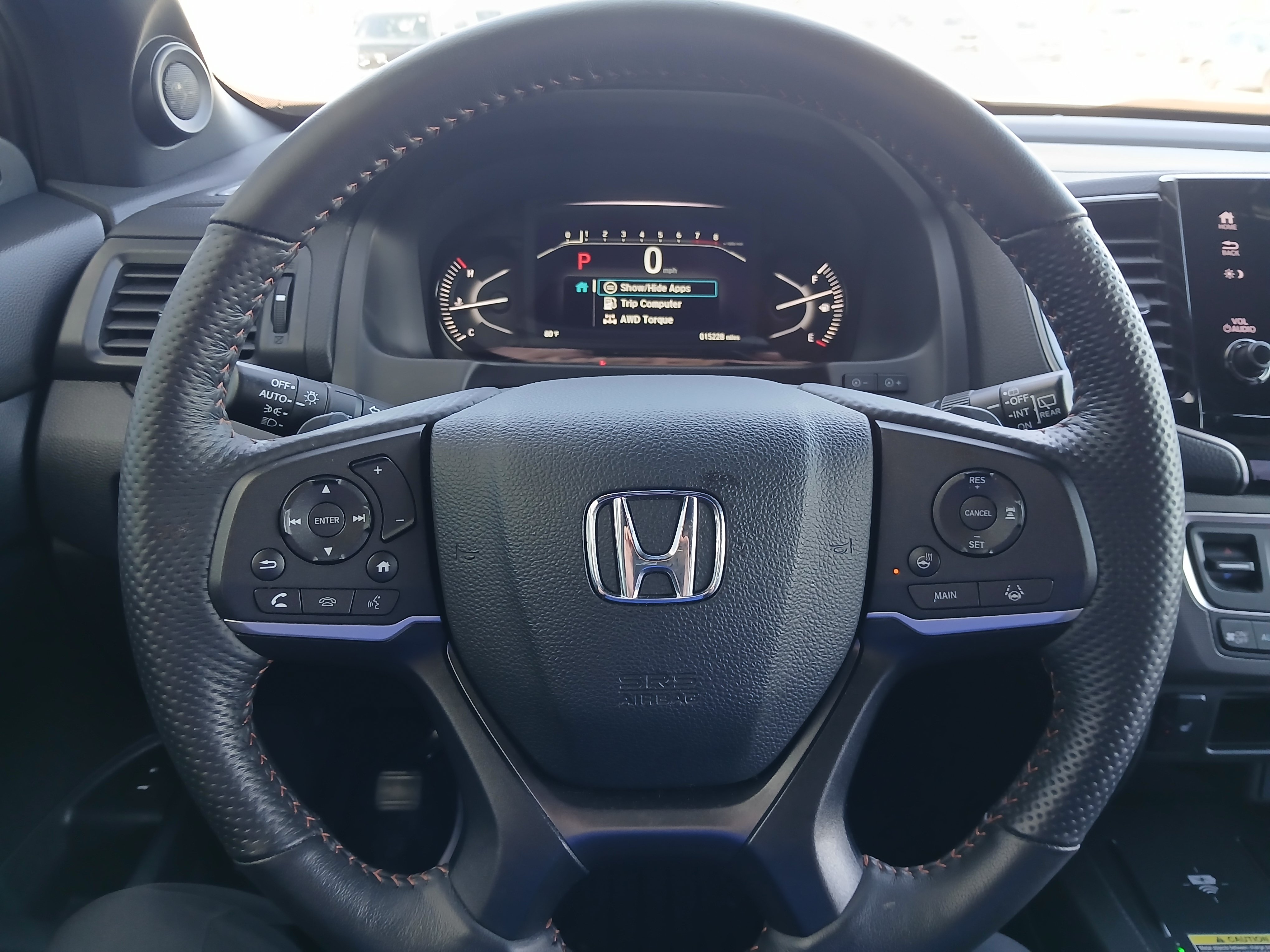 Used 2025 Honda Passport TrailSport image 9