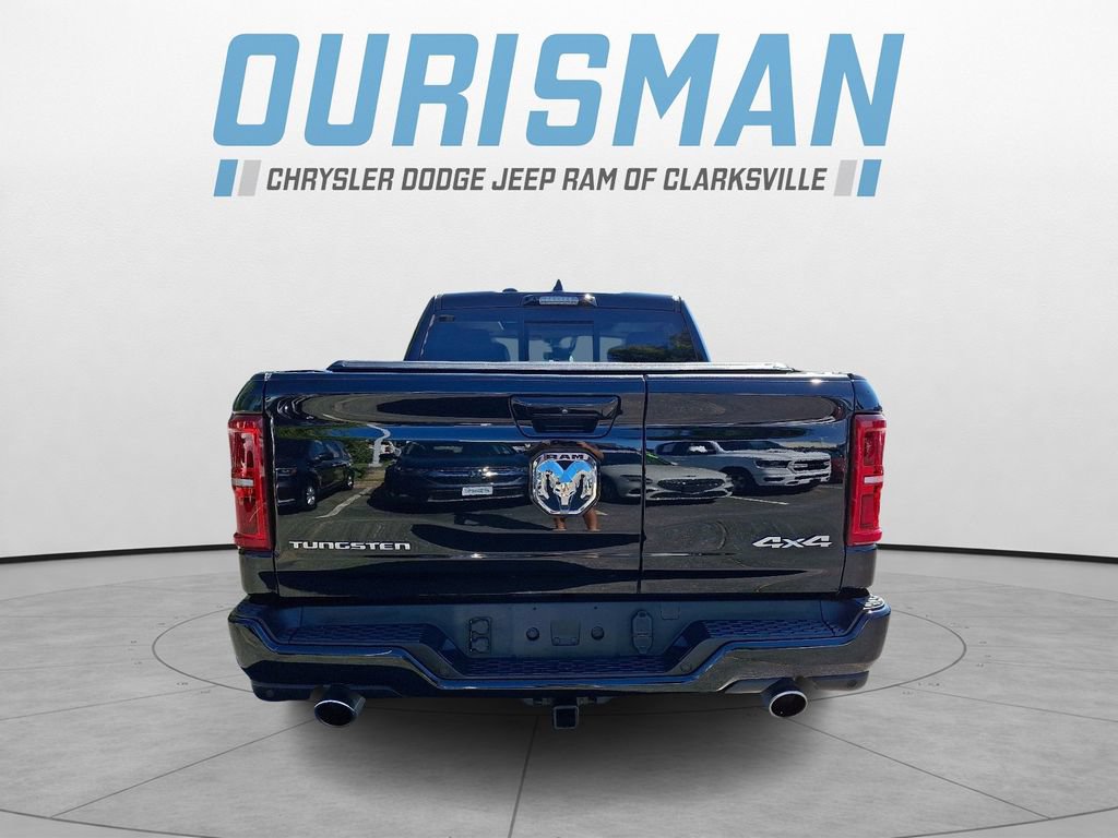 Used 2025 RAM 1500 Tungsten w/ Bed Utility Group AWD/4WD image 5