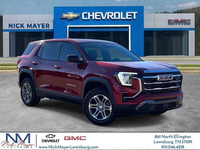 New 2026 GMC Terrain Elevation