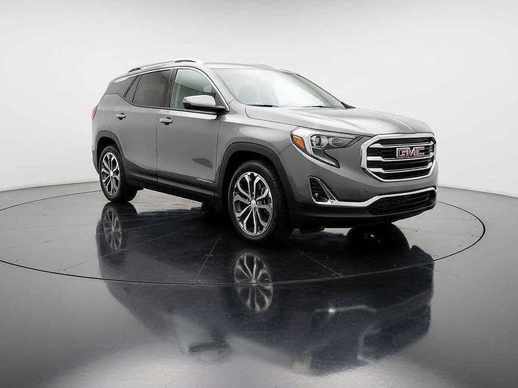 Used 2019 GMC Terrain SLT w/ Preferred Package FWD image 2
